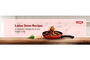 Lotus Stem Recipe: A Crunchy Delight for Every Food Lover