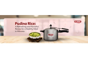 Pudina Rice – A Refreshing and Flavorful Recipe for a Healthy Meal in Minutes