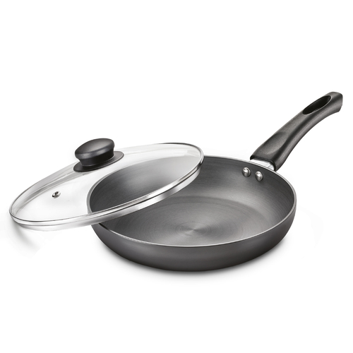 Judge By Prestige Hard Anodised 24cm Vista Fry Pan with Lid